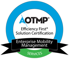 One Source Communications Earns AOTMP Efficiency First® Solution Certification