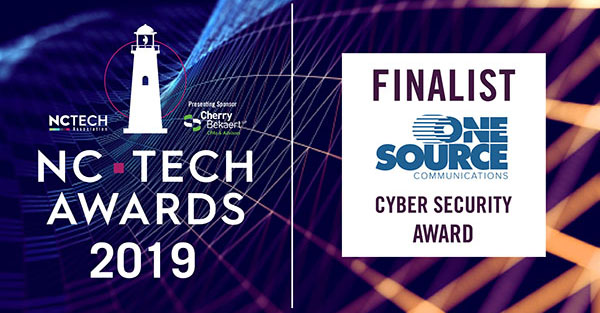 Finalist for 2019 NC Tech Awards