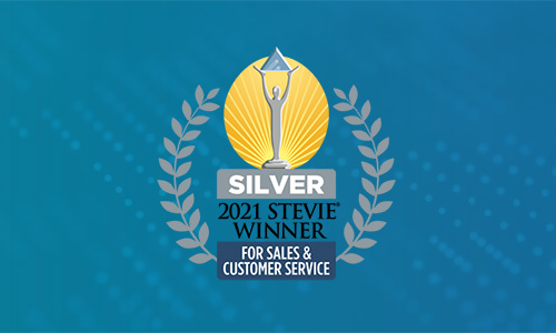 One Source Wins 2021 Silver Stevie<sup>®</sup> Award For Best Customer Engagement Initiative 