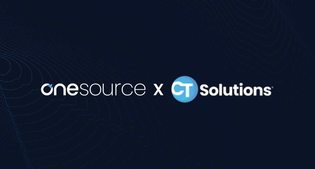 One Source acquires CT Solutions
