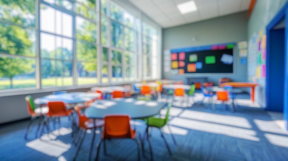 school classroom